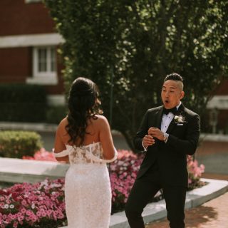 Marry a man that looks at you the way Vince looks at Phi ❤️😍makeup by Damla - hair by Julia .
.
@phiididdy
@vinnythong
@williamthomasphoto
@lessingsweddings
@bournemansion
@ericadoesmakeup
@mtmevents
@verbena_designs
@blu_rayne_bridal
@markofelegancelimousineservice
@zavanacouture .
.
#makeupguru #mrandmrs #hairinspiration #ericadoesmakeup #brideandgroom #theknot #happilyeverafter #nycwedding #nychairstylist #nycmakeupartist #makeuplove #weddinghair #weddingmakeup #newyorkcitybride